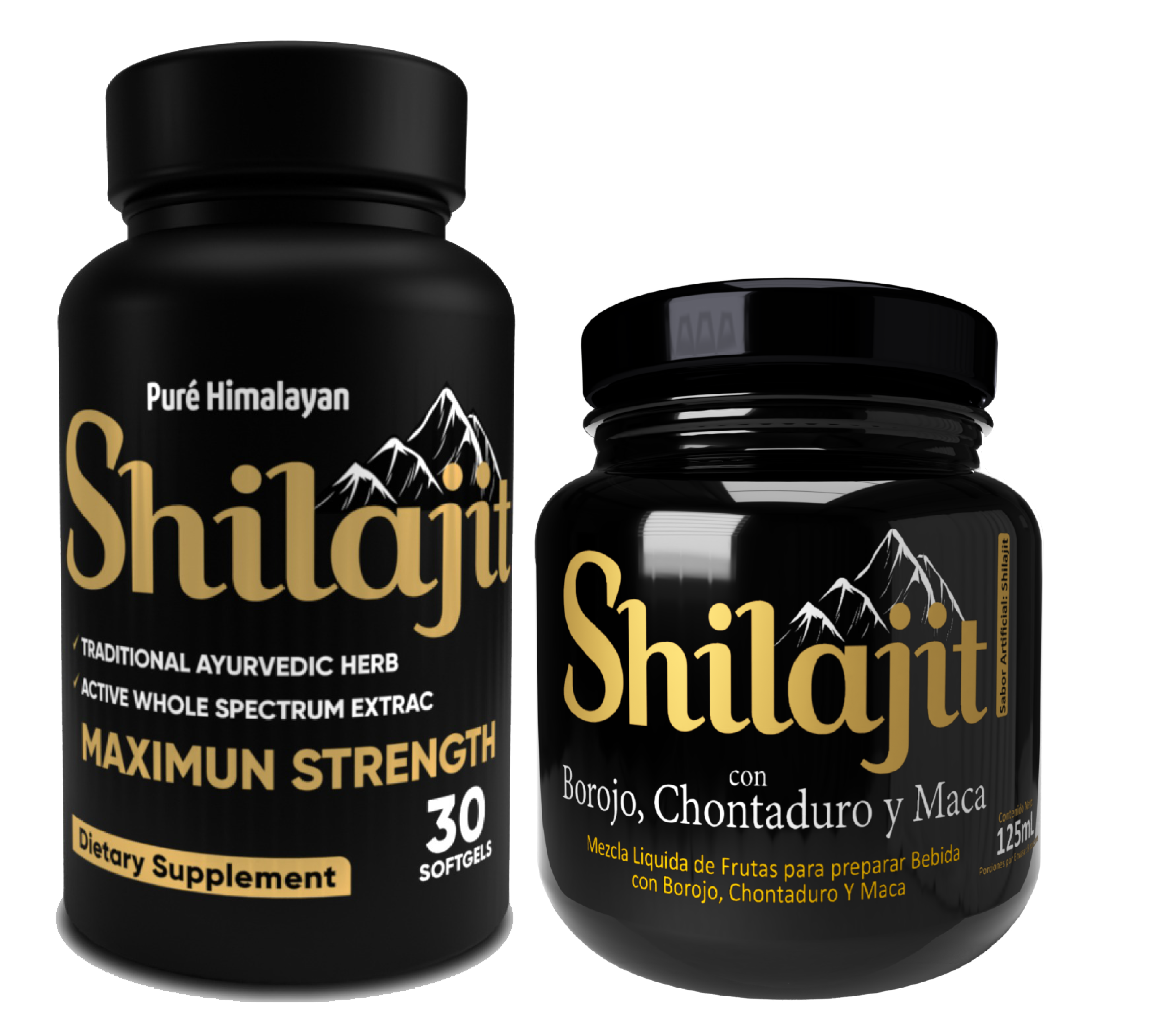 Miniatura 3 de COMBO SHILAJIT